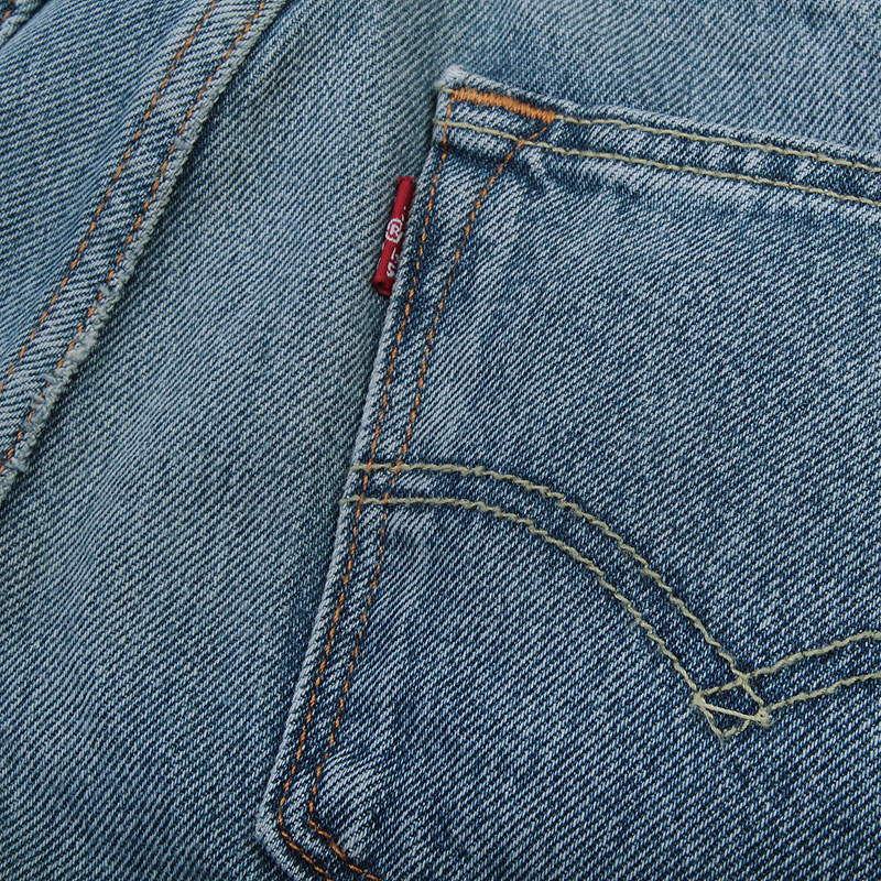 мужские синие джинсы Levi`s 501 CT 1817300180 - цена, описание, фото 2